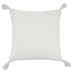 Saro Lifestyle 1055 Jute Woven Pillow
