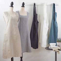 saro Lifestyle 1059 Criss-Cross Back Apron