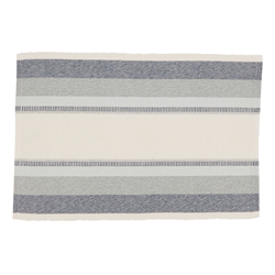 saro lifestyle 106 Ribbed Stripe Placemat