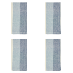 Saro Lifestyle 106 Stripe Napkin