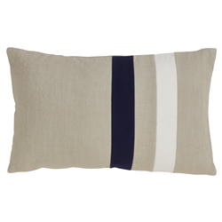 saro lifestyle 1061 - Dual Stripe Pillow-Down Filled