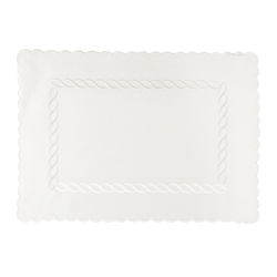 Saro Lifestyle 1064 Braided Embroidery Placemat