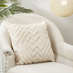 Saro Lifestyle 1065 Tufted Pillow
