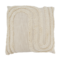 saro lifestyle 1066 Tufted Pillow