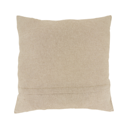 Saro Lifestyle 1067 Embroidered Fall Leaf Pillow