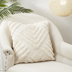 Saro Lifestyle 1068 Tufted Pillow