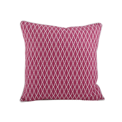 saro lifestyle 1088 - Ikat Design Pillow - Down Filled