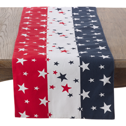 saro lifestyle 1094 Star Spangled Runner