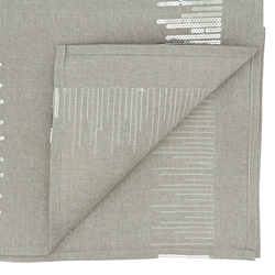 Saro Lifestyle 1102 Sequin Border Runner