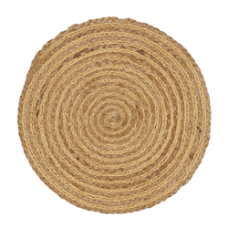 Saro Lifestyle 1104 Shimmer Spiral Placemat