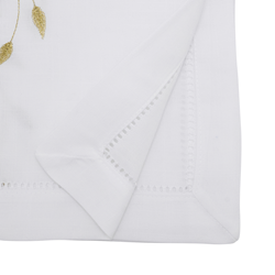 Saro Lifestyle 1116 Embroidered Pomegranate Runner