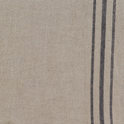 Saro Lifestyle 1117 Striped Linen Placemat