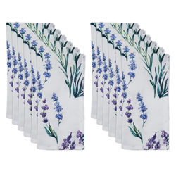 Saro Lifestyle 1127 Lavender Napkin