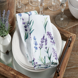 Saro Lifestyle 1127 Lavender Napkin