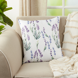 Saro Lifestyle 1127 Lavender Pillow