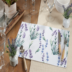 Saro Lifestyle 1127 Lavender Placemat