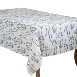 saro lifestyle 1127 Lavender Tablecloth