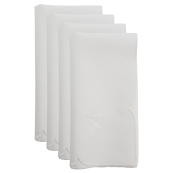 Saro Lifestyle 114 Embroidered Design Napkin