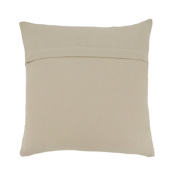 Saro Lifestyle 1141 Hair On Leather Pillow