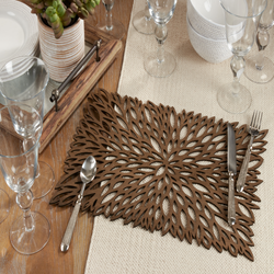 Saro Lifestyle 1150 Laser Cut Placemat