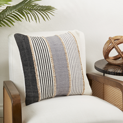 Saro Lifestyle 1158 Stripe Pillow