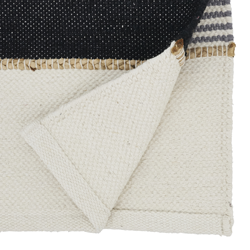 Saro Lifestyle 1158 Stripe Runner