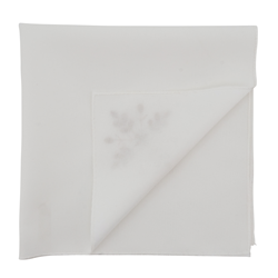 Saro Lifestyle 116 Snowflake Design Napkin