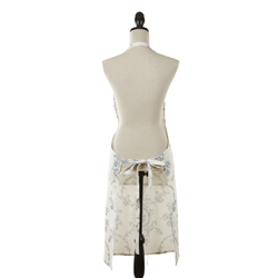 Saro Lifestyle 1162 Toile Floral Apron
