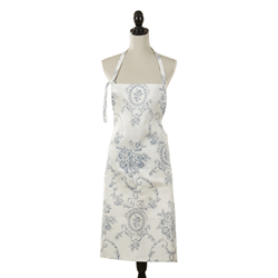 saro lifestyle 1162 Toile Floral Apron