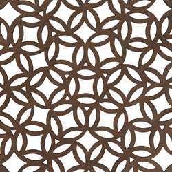 Saro Lifestyle 1172 Laser Cut Placemat