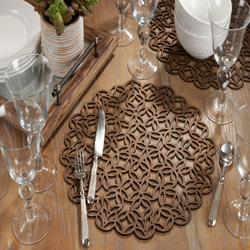 Saro Lifestyle 1172 Laser Cut Placemat
