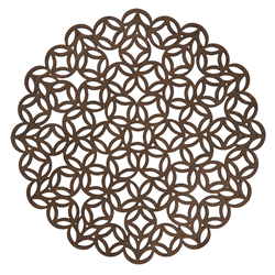 saro lifestyle 1172 Laser Cut Placemat