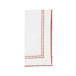 saro lifestyle 1187 Embroidered Border Napkin