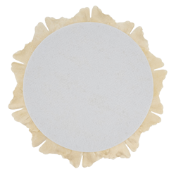 Saro Lifestyle 1194 Ginkgo Leaf Placemat