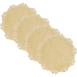 Saro Lifestyle 1194 Ginkgo Leaf Placemat
