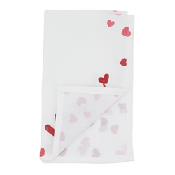 Saro Lifestyle 1196 Embroidered XOXO Napkin