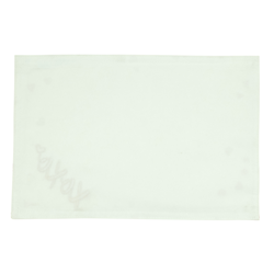 Saro Lifestyle 1196 Embroidered XOXO Placemat