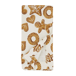 Saro Lifestyle 1201 Gingerbread Napkin