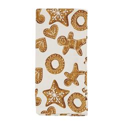 saro lifestyle 1201 Gingerbread Napkin
