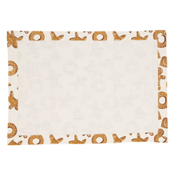 Saro Lifestyle 1201 Gingerbread Placemat