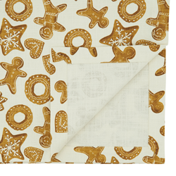 Saro Lifestyle 1201 Gingerbread Placemat