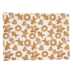 saro lifestyle 1201 Gingerbread Placemat