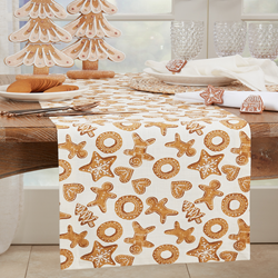 Saro Lifestyle 1201 Gingerbread Runner