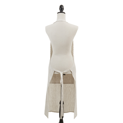 Saro Lifestyle 1203 Striped Design Apron