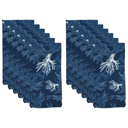 Saro Lifestyle 1204 Sea Coral Napkin