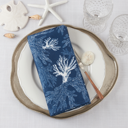 Saro Lifestyle 1204 Sea Coral Napkin