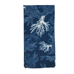 saro lifestyle 1204 Sea Coral Napkin