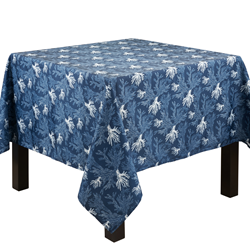 Saro Lifestyle 1204 Sea Coral Tablecloth