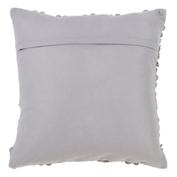 Saro Lifestyle 1219 Felt Flower Pillow