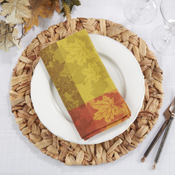 Saro Lifestyle 1221 Foliage Napkin